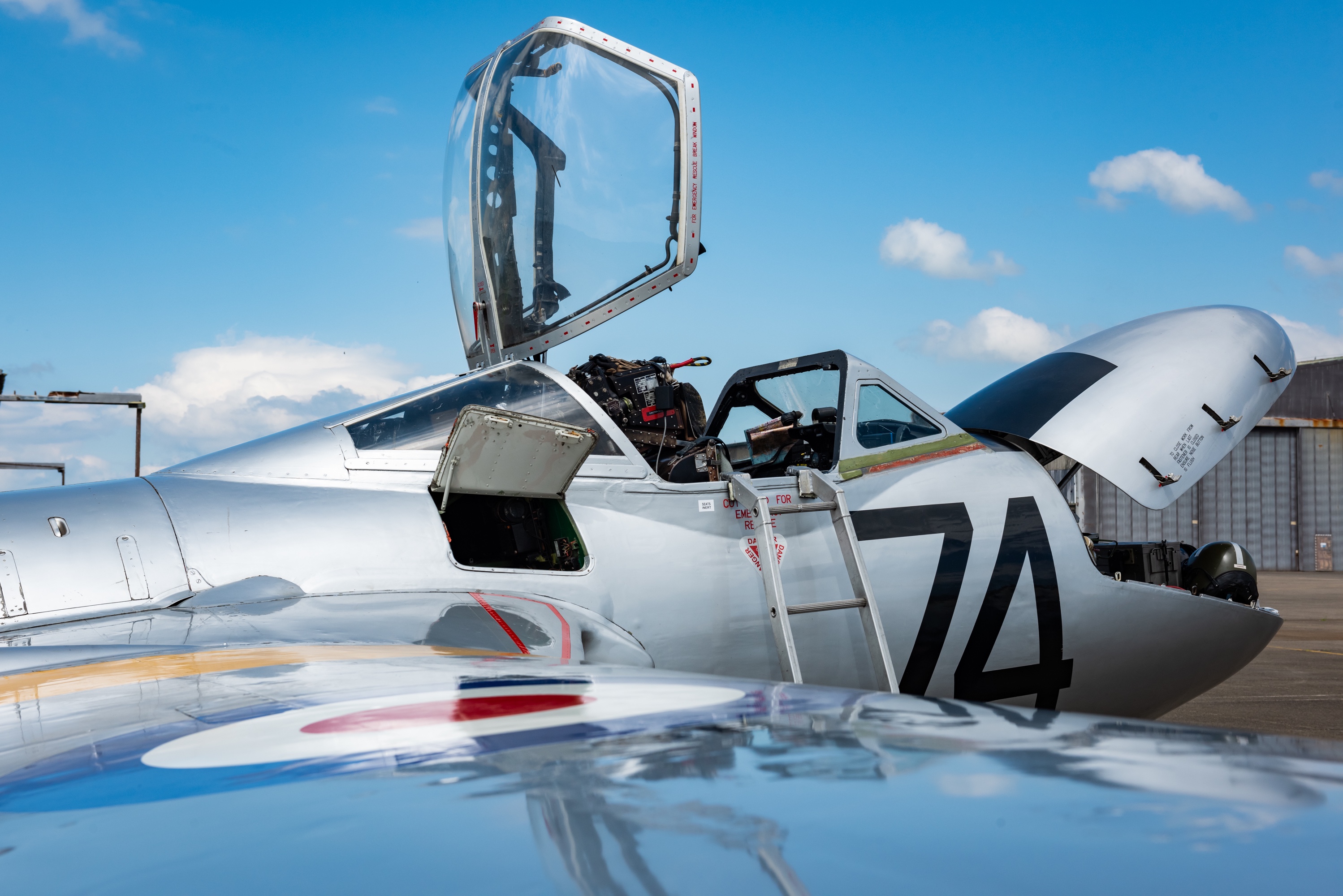 Flying the Vampire – Vampire Preservation